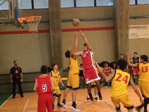 U18 Uisp Sconfitta nel campo di via Copernico: SOCIAL O.S.A. – BT: 52 – 40