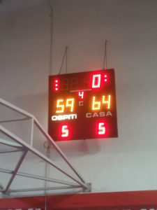 Serie C Ritorno alla vittoria:Basketown-Ussa Nova 64-59