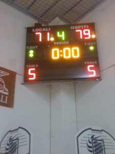 U 20:prosegue il percorso netto di vittorie.Sustinente-Basketown 71-79