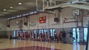 U15 uisp, si riparte da una sconfitta Garegnano-BT (60-35)