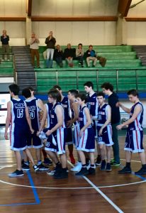 U15 FIP: “Peccato…..un vero peccato “- Basketown – Social O.S.A  48-54