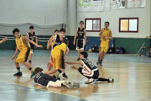 U13 FIP: amara sconfitta per i Belk U13 contro Cat Vigevano (45-43)