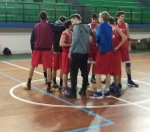 LA VITTORIA NON ARRIVA PER U18 UISP (BT – San Rocco Monza: 48 – 62).