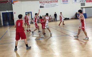 U18Uisp NIENTE BUONE NUOVE: PANTIGLIATE– BT: 55 – 42