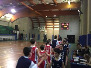 U13 Fip Tornano a vincere contro Basket Corsico (68-46)