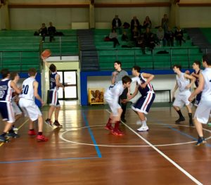 U15 FIP: “…….per un tiro da 3!”