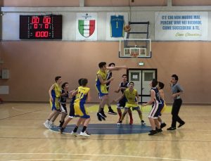 U15 FIP: ritorno alla Vittoria, San Carlo – Basketown 36-62