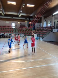 ALTRA VITTORIA IN SICUREZZA DEGLI U16 CONTRO SEVESO (72-62)