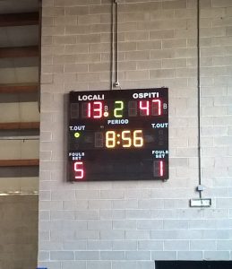 U15 UISP: Davide vs. Golia BT-URANIA 26-111