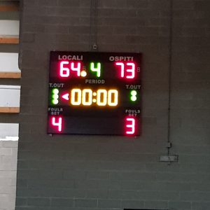 U18 FIP BLU:NIENTE DA FARE BASKETOWN-GAMMA BASKET SEGRATE 64-73