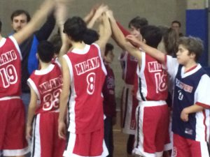 U13 vincono ma non convincono vs Robbio (62-54)