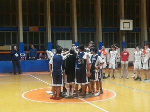 U18 FIP BLU : LEONE XIII.BASKETOWN 56-65