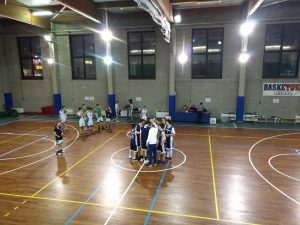 U16 TRANQUILLA VITTORIA CONTRO OSNAGO (72-56)