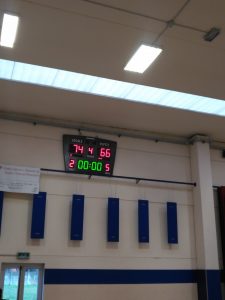 U16 SCONFITTA CON MOLTO ONORE CONTRO NOVA (74-66)