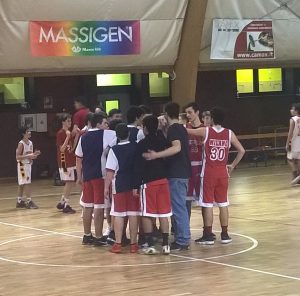 U15 UISP: Vittoria ! GAMMABASKET vs. BT 55-79