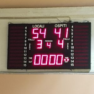 U18 FIP BLU:Amara sconfitta SAN CARLO-BASKETOWN 54-41