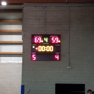 U 18 FIP BLU:  BASKETOWN – ASA CINISELLO 69-59