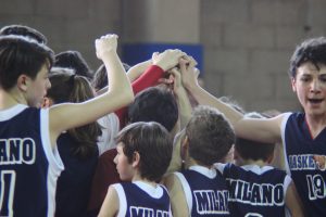U13 vince sul filo di lana con Vigevano: 57-56