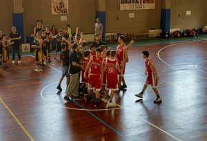 U13 FIP Vittoria meritata in casa contro Cat Vigevano 65-49