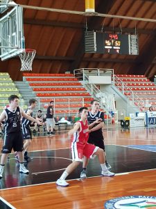 Frey Basket Antoniana vs U16 (67/68)