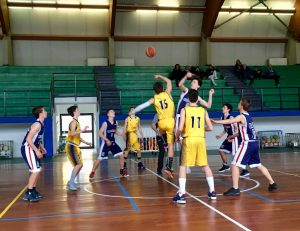 U15 FIP: “In caduta libera” Basketown-C.A.T Vigevano 70-86