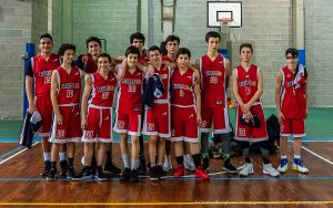 U15 UISP Silver Playoff sudata vittoria BT vs. Here You Can 53-49