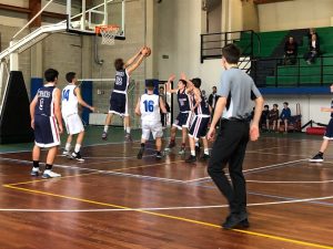 U 16 LARGA VITTORIA CONTRO CESANO SEVESO (92-53)