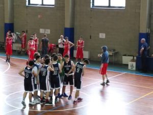 U16 MESTA SCONFITTA CON Cernobbio (74-68)