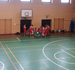 U18Uisp VINCONO MA NON CONVINCONO TUMMINELLI – BT: 42 – 45