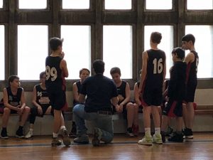 Esordienti: un’altra vittoria! Belk BSM 40 – Casarile 24.