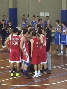 U18 UISP AI PLAYOFF INFRANTO IL SOGNO DELLA FINALE BTM – BASKET PIOLTELLO: 60 – 74