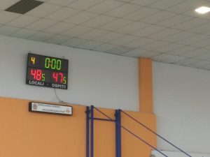 U16 SCONFITTA NEI PLAY OFF A CREMA (48-47) ED ELIMINATA.