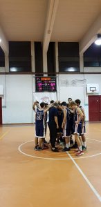 U20: Vittoria esterna PALL.MELEGNANO-BASKETOWN 59-79