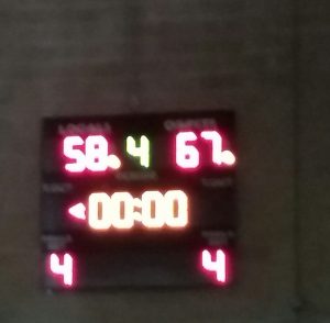 U19 UISP, che peccato (BASKETOWN-TREZZANO BASKET: 58-67)!