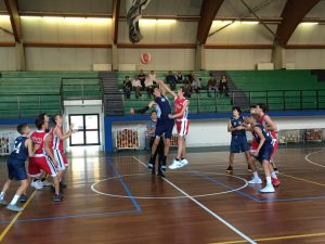 U16 FIP: “Pioggia di punti” Basketown-Tumminelli Romana Bianca 82 – 23