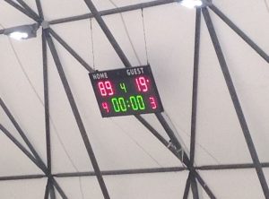 Gli under 13 si arrendono alla superiorità dell’Olimpia ( 89-19)