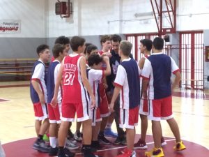 U15 POLISP. GAREGNANO – BT 60-58