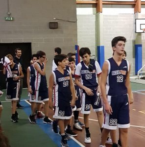 U14 San Carlo: 14-74