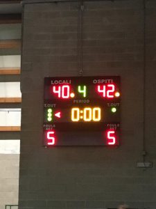 Gli Under 13 sconfitti all’ultimo minuto da Canottieri Milano (40 – 42)