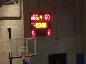 U15 da cardiopalma. BT – Tumminnelli: 56-60