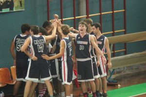 U18 top: l’impresa senza precedenti…. e senza Coach (BG BK2014-BTM: 71-80)!