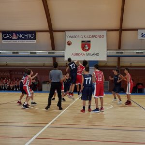 Aurora U14: 48-57. Prima bellissima vittoria per i nostri giovani Belk.