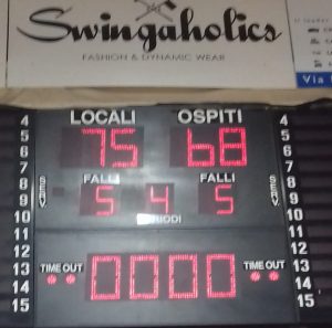 Serie C Silver: impresa sfiorata a Olginate. Calolzio 75 – Basketown 68