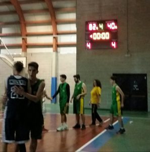 U19 Uisp I FRUTTI SON MATURI (BT – POLISPORTIVA AUSONIA: 82 – 40)