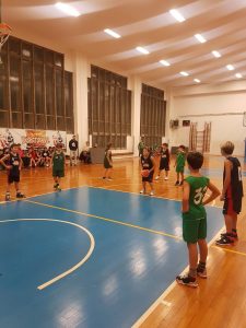Esordienti Blu: Belk in crescita costante. Vittoria con Qua Basket per 33 a 21