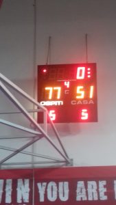 Serie C: Basketown-Vimercate 51-77