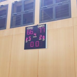 U20.BELLA VITTORIA IN TRASFERTA: CUS BRESCIA-BASKETOWN 66-77