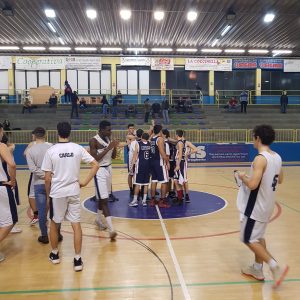 U19 Uisp PRIMO QUARTO TUTTO SBAGLIATO (POLISPORTIVA CGB – BT –: 75 – 70)