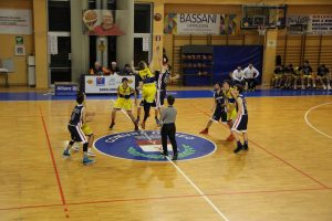 U18 TOP perdono la prima partita del girone di qualificazione contro Iseo 79-61