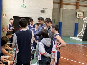 U16 Uisp- BTM 59- Basket Melzo 47 Vittoria netta